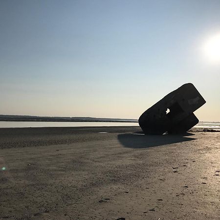 Au P'Tit Bonheur Baie De Somme Appartement Nibas Buitenkant foto