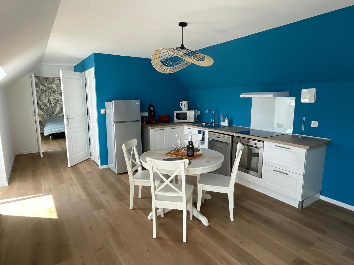 Au P'Tit Bonheur Baie De Somme Appartement Nibas Buitenkant foto