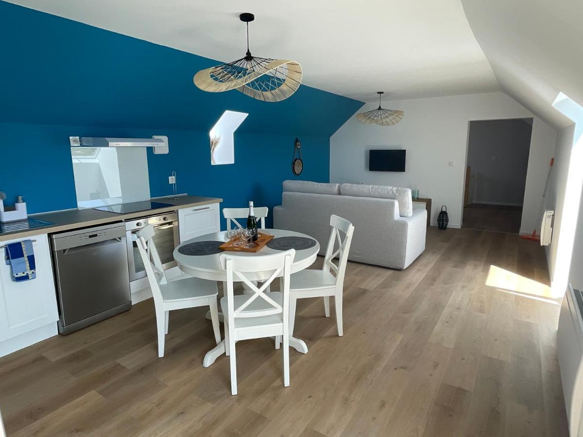 Au P'Tit Bonheur Baie De Somme Appartement Nibas Buitenkant foto
