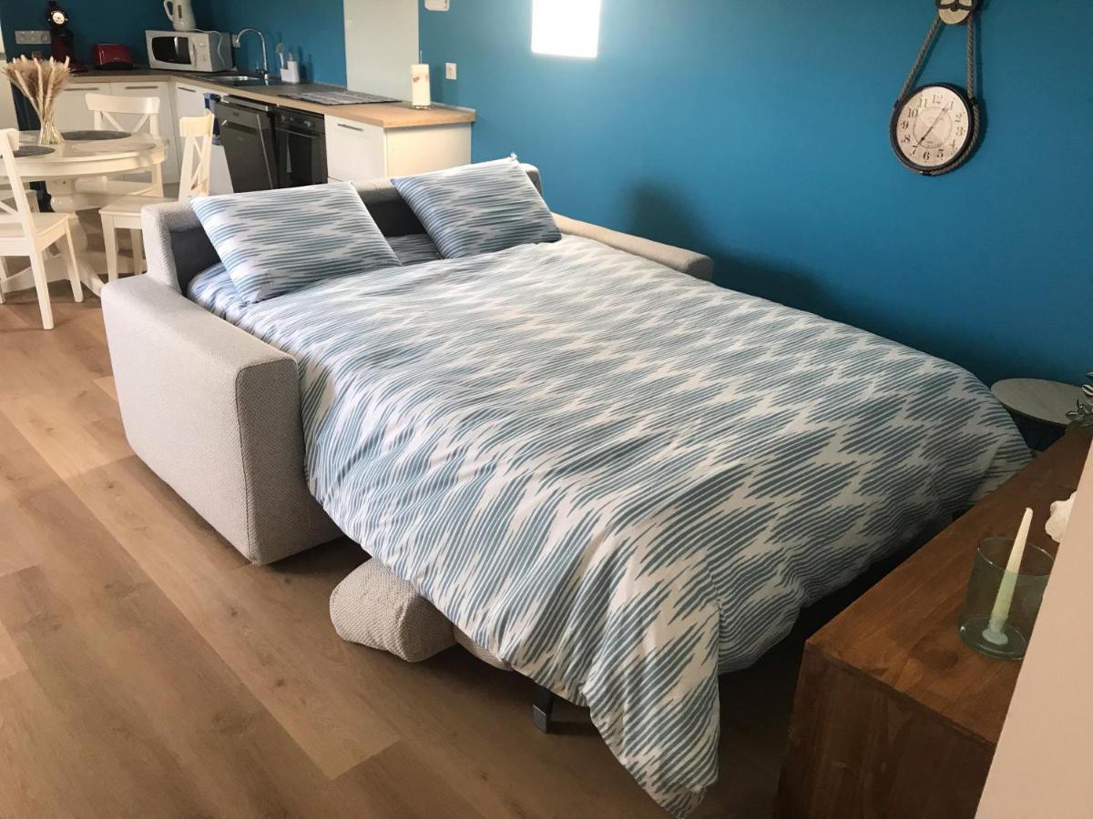 Au P'Tit Bonheur Baie De Somme Appartement Nibas Buitenkant foto