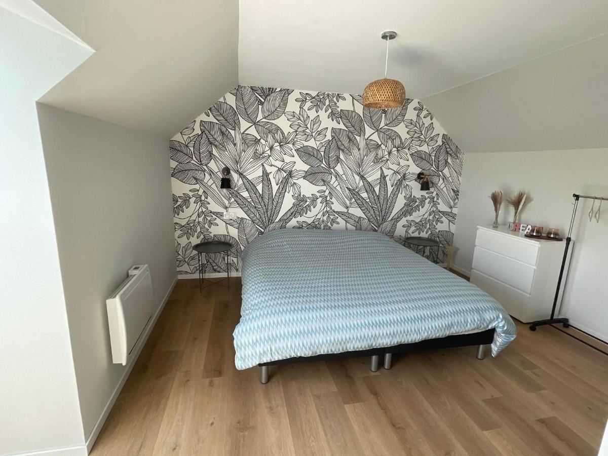 Au P'Tit Bonheur Baie De Somme Appartement Nibas Buitenkant foto