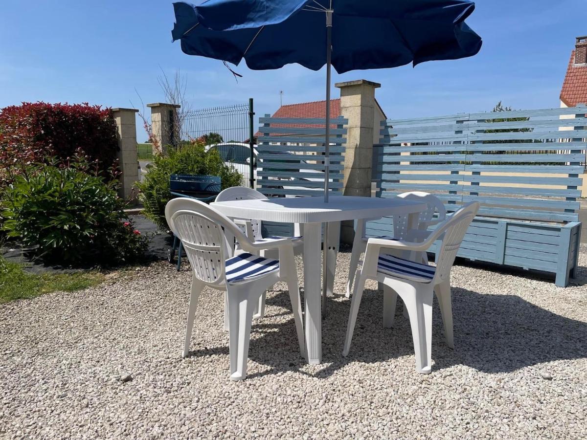 Au P'Tit Bonheur Baie De Somme Appartement Nibas Buitenkant foto