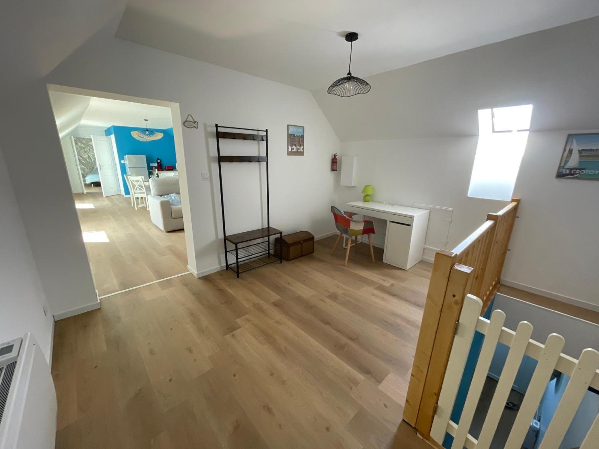 Au P'Tit Bonheur Baie De Somme Appartement Nibas Buitenkant foto